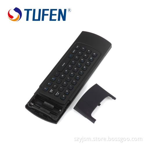 Universal Bluetooth Wireless Keyboard MX3 Voice Input Air Mouse